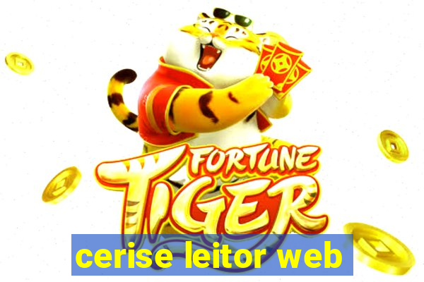 cerise leitor web